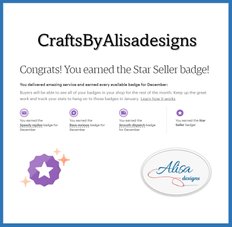 Star seller badge